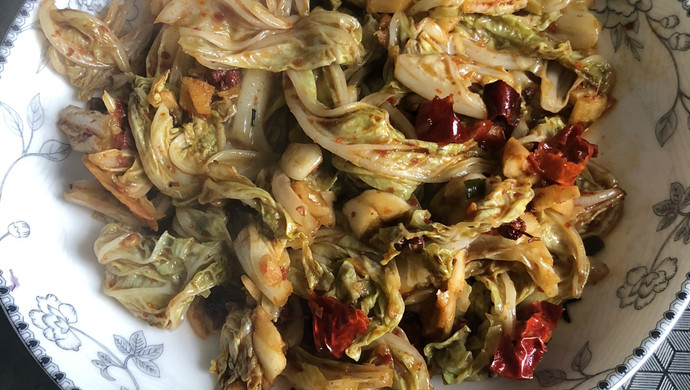 酸辣白菜