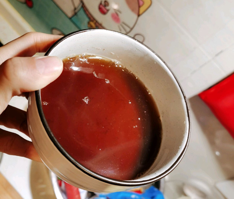 红糖姜汤（祛风寒感冒，暖胃）的做法
