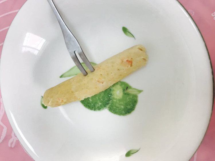 宝宝鸡肉胡萝卜香肠的做法