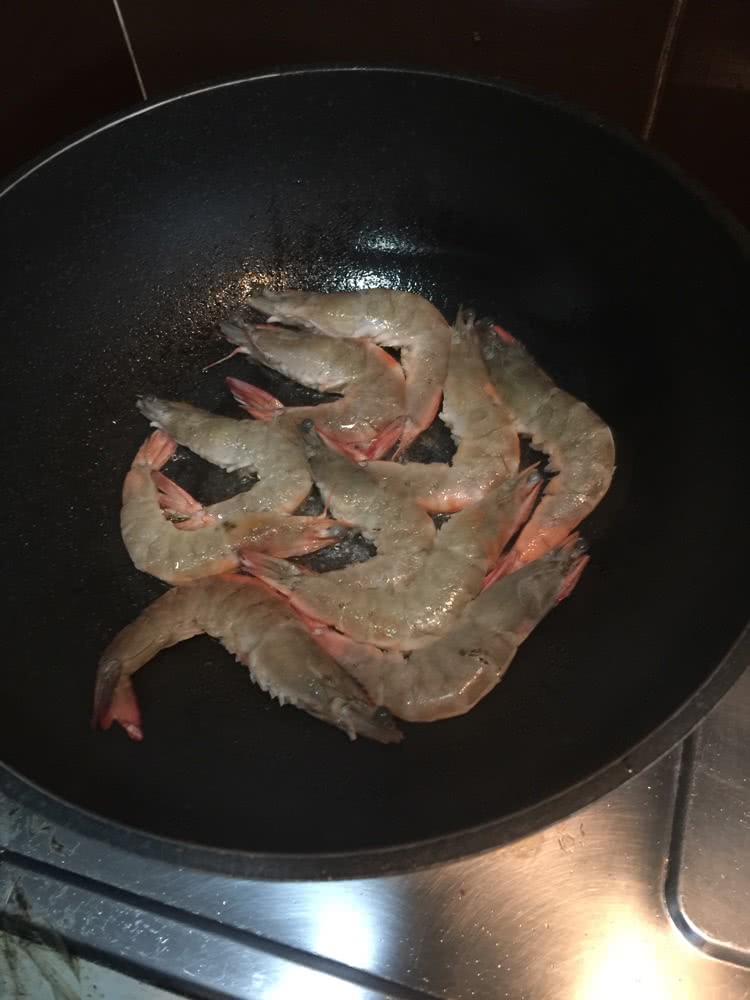 红烧大虾的做法图解5