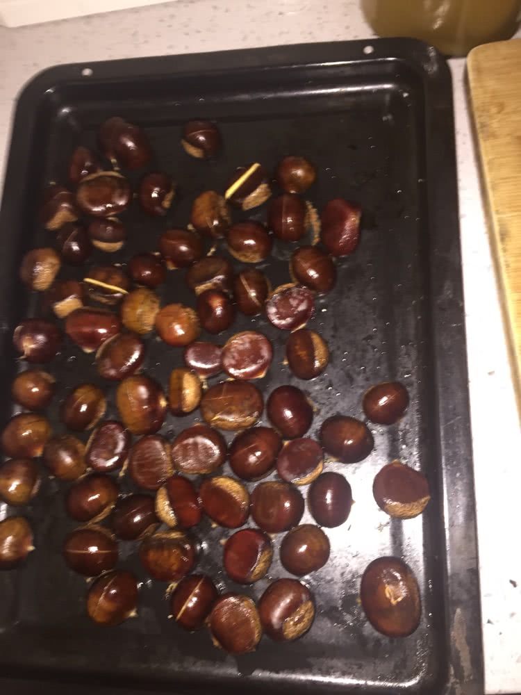 糖炒栗子