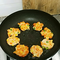虾仁蔬菜饼的做法图解6