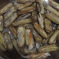 辣炒蛏子的做法图解2