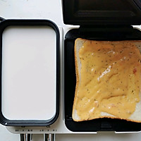 火龙果香蕉三明治的做法图解4