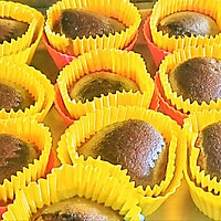 红豆抹茶蛋糕的做法图解10