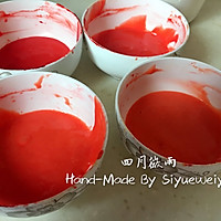 樱花色渐变巧克力淋面裸蛋糕+#樱花味道#的做法图解7