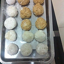 山楂糯米滋、苹果、梨糯米滋