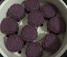 紫薯饼的做法