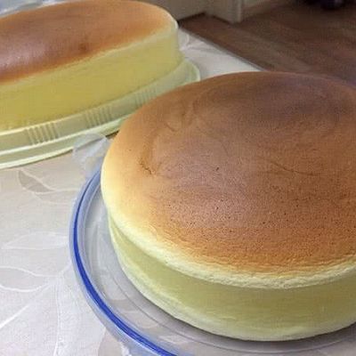 轻乳酪蛋糕（米酒味的）自创…