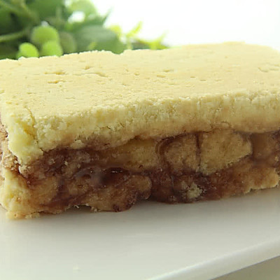 椰香草莓软酥饼