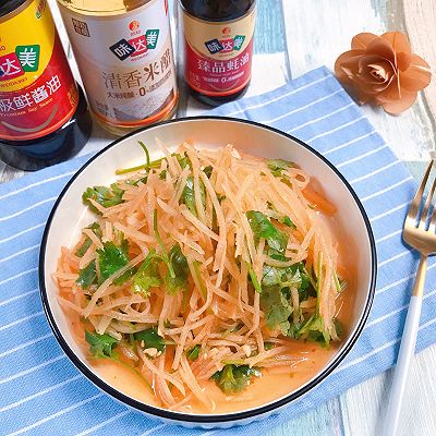 凉拌土豆丝