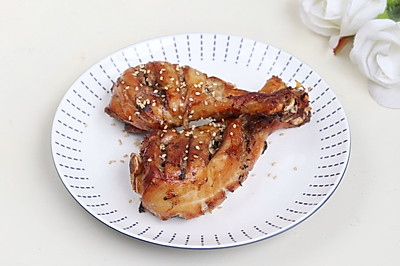 酱香烤鸡腿