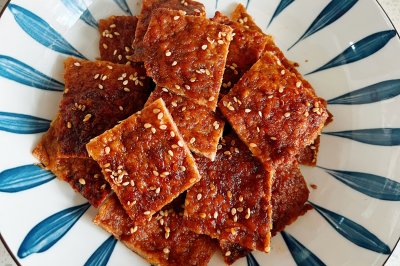 猪肉脯（空气炸锅版）
