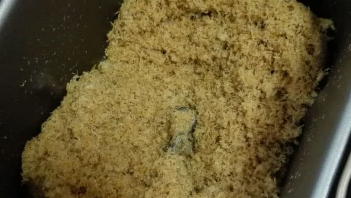 宝宝肉松（面包机版）