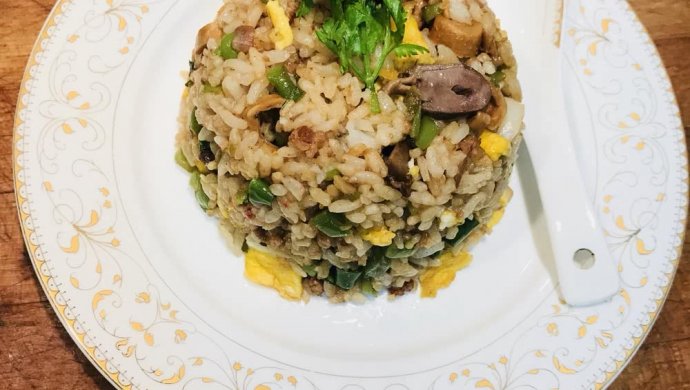 快手炒饭