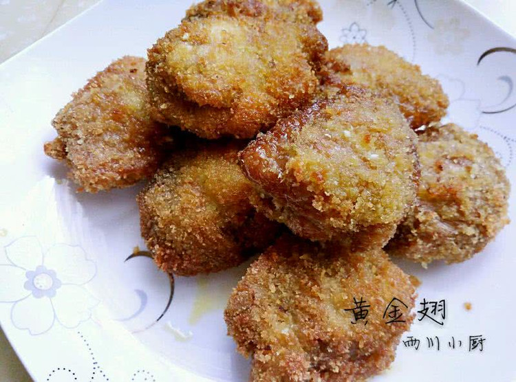 黄金翅的做法
