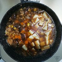 肉沫豆腐煲的做法图解8