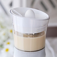 #爱乐甜夏日轻质甜蜜#茶冻撞珍珠奶茶的做法图解10