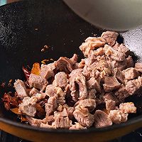 #入秋滋补正当时#超级下饭菜竹笋土豆烧牛肉的做法图解10