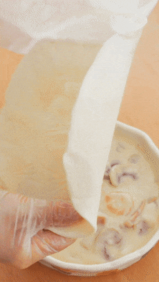 酥饼奶油蘑菇汤【宝宝辅食】的做法图解8