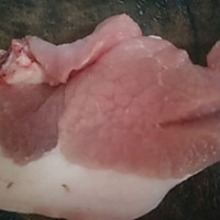 油炸猪肉包的做法图解1