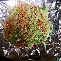 锡纸牛肉的做法图解4