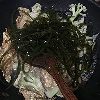 豆沫粉条汤的做法图解6