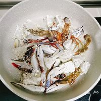 #少盐饮食 轻松生活#咖喱蟹的做法图解3
