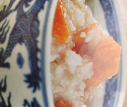 胡萝卜粥（素）的做法