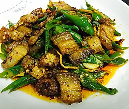 尖椒回锅肉的做法