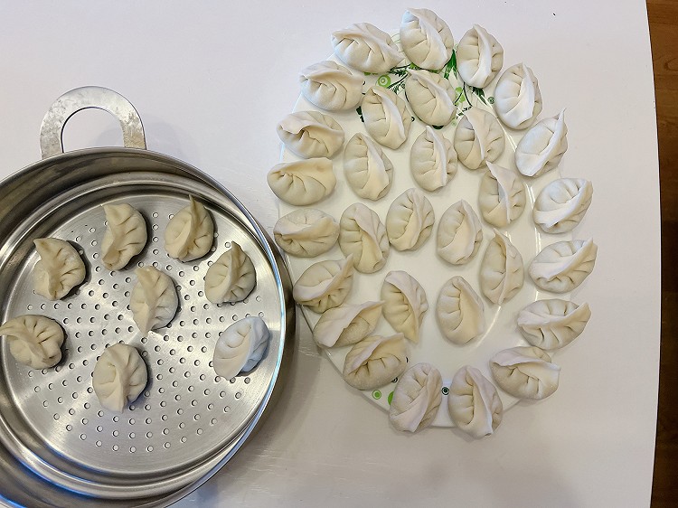 猪肉韭菜饺子的做法