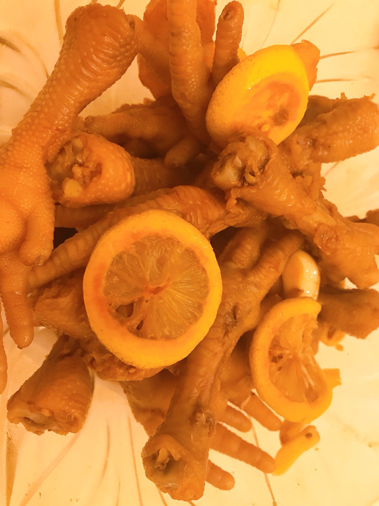 腌鸡爪的做法
