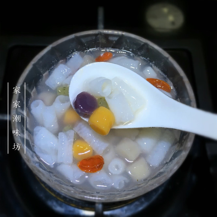潮汕姜薯糖水的做法