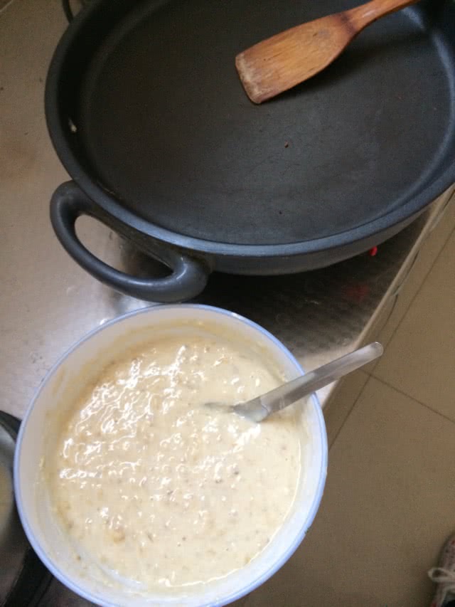 香蕉饼的做法图解5