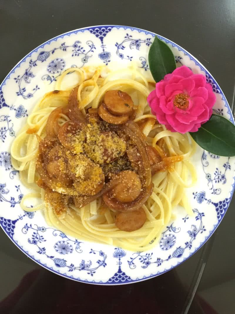 香肠意面