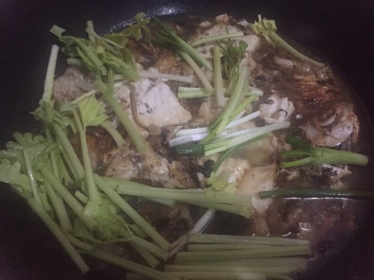 豆腐闷肚凌鱼的做法图解5