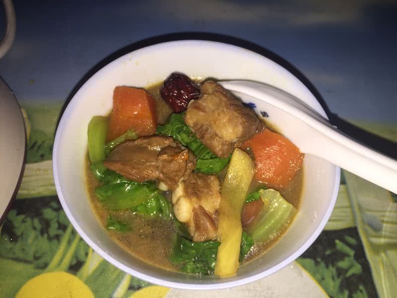 脆骨煲
