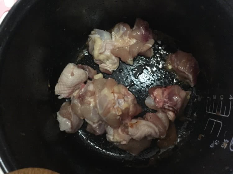 宿舍版--下饭的咖喱鸡的做法图解6