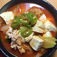 韩国泡菜汤无泡菜 电饭煲版的做法图解7