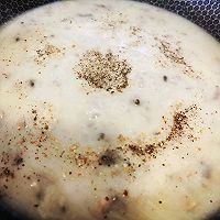 奶油蘑菇浓汤的做法图解7
