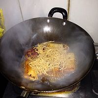 葱香年糕的做法图解5