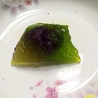 紫薯水晶粽的做法图解7