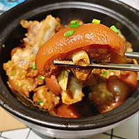 砂锅焖猪蹄的做法图解7