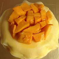 芒果千层蛋糕 6寸的做法图解7