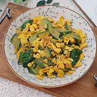 #白色情人节限定美味#黄瓜炒鸡蛋的做法图解12