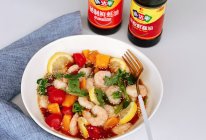 #名厨汁味正当夏#低卡低脂芒果伴虾仁的做法