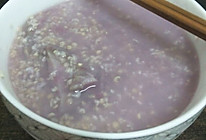 紫薯小米粥的做法