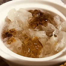 皂角米银耳羹