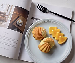 香橙玛德琳、简单的情人节甜品的做法