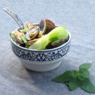 芥菜海蛤汤